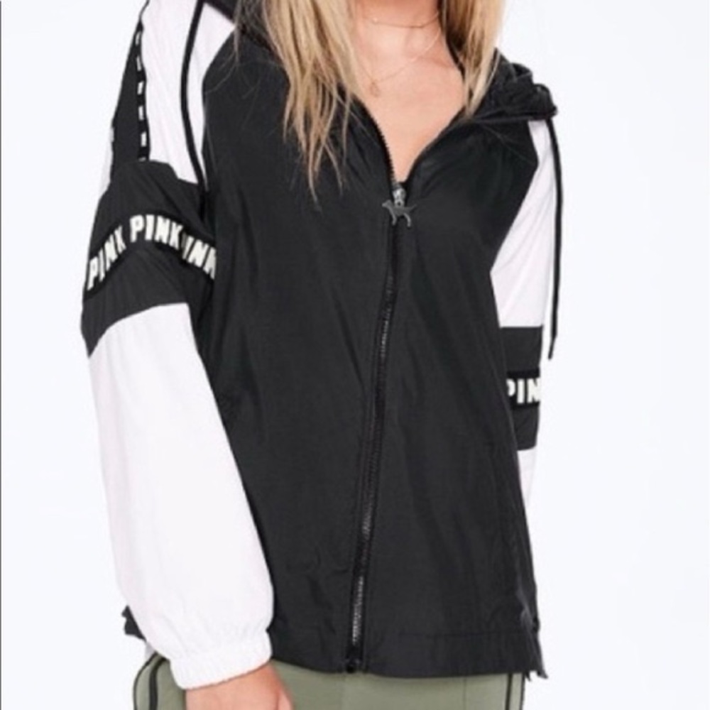 PINK light weight jacket